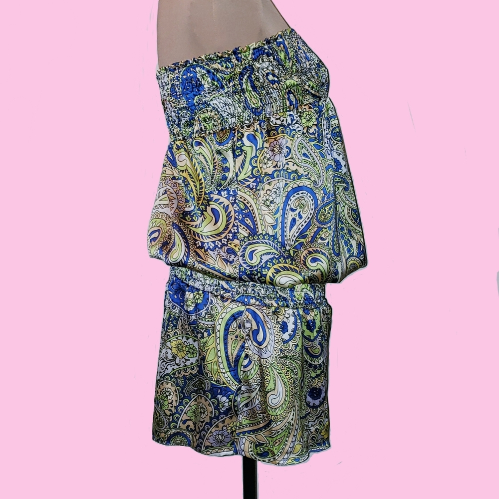 Classique Strapless Romper - Picture 3 of 5